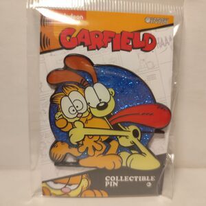 Garfield Odie's Hug Enamel Pin Official Cartoon Collectible Badge Figure